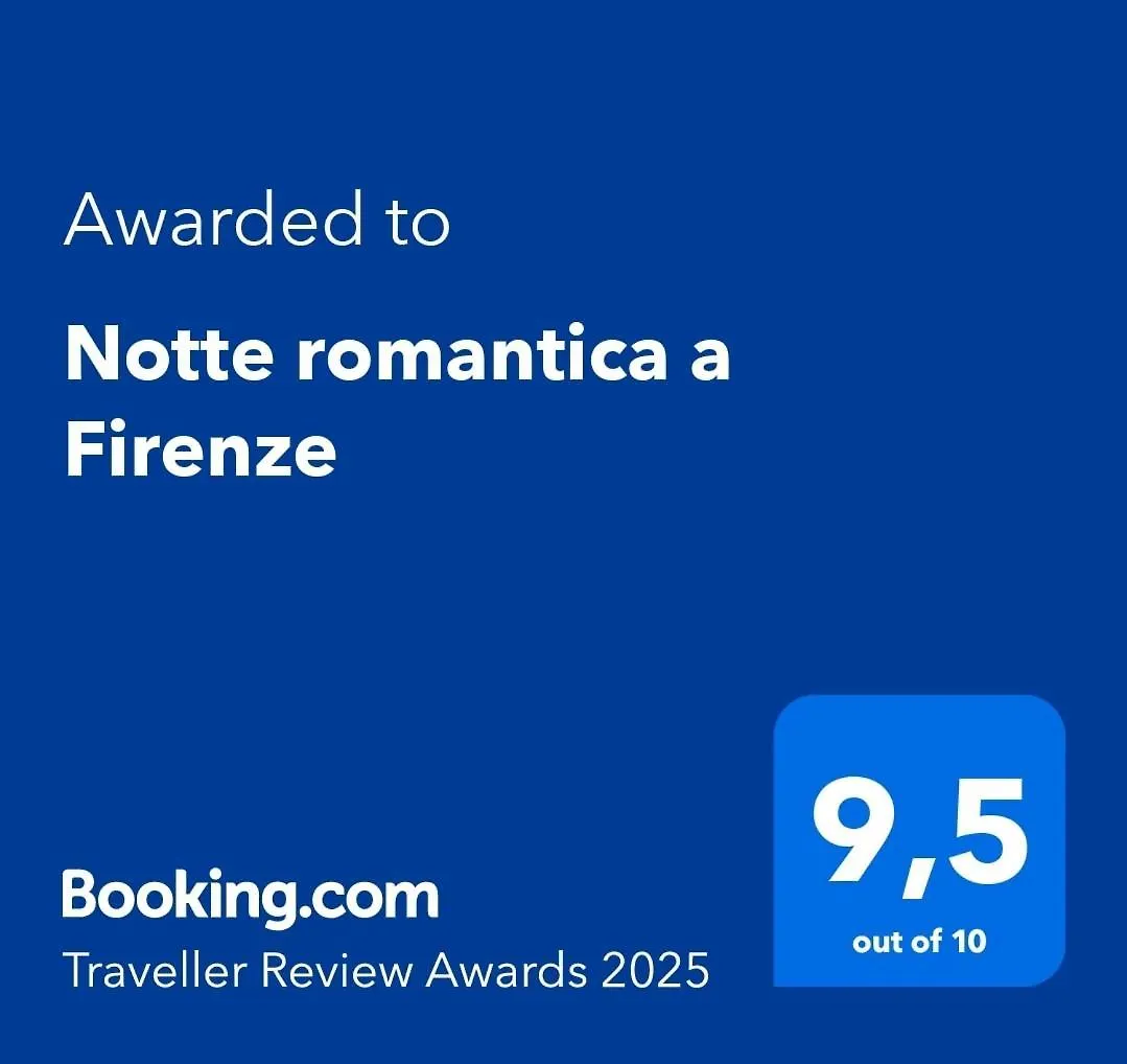 Apartment Notte Romantica A Firenze Italien